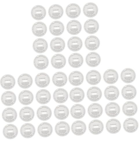 STOBOK 60 Stk Etikettenpapier Für Aromatherapie Aufkleber Lackmuspapier Geschenk Handbuch