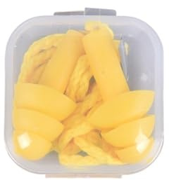 GUYANA Bouchon d'oreille Bouchons d'oreilles en Silicone for Natation, 5 pièces, Bouchons d'oreilles for Le Sommeil, Bande de réduction du Bruit, Bouchons d'oreilles en Corde Boule Quies (Color : A)