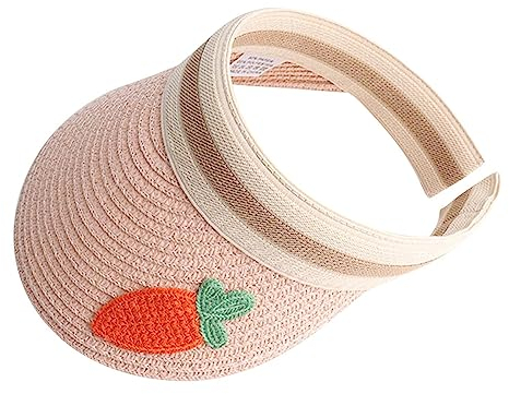 Dinnesis Viseras verano bebé dibujos animados niña sombrero de sol niños gorras frutas niños sombrero bebé verano bufanda niño, c, Talla única