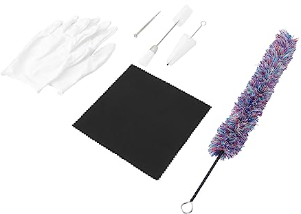 CORHAD Komplette Saxophon-reinigungswerkzeuge – 1 Set Saxophonbürste Und -tuch -reinigungstuch -reinigungszubehör Für Eine Reibungslose Und Pflege