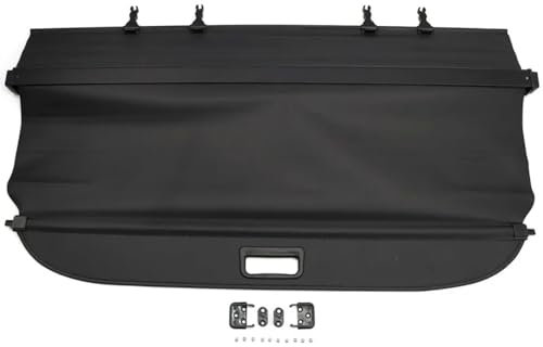 LVVBU Auto Einziehbarer Laderaumabdeckung Kofferraum für Honda FIT Jazz 2014-2020 Trunk Parcel Frachtabdeckungen Kofferraumabdeckung Rollo