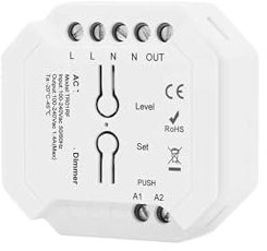 HAPRSLIKG Il dimmer triac AC 110V 220V Supporta l'interruttore a Pulsante