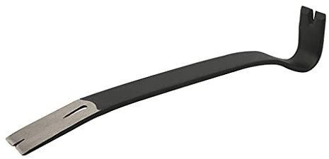 Asta di porco piatto per piede di porco bilanciere curvo per la testa a goccia per unghie asta di porco in acciaio al carbonio per officina