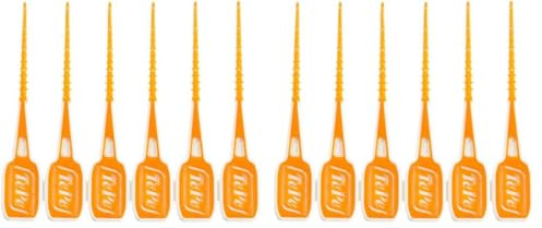 TePe Interdentalbürste Easy Pick orange, Size XS/S, 36 Stück (Packung mit 2)