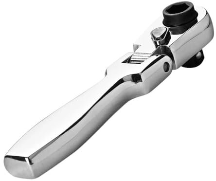 RTRCAGAKM Adatto for Mini Chiave dinamometrica a cricchetto 2 in 1, Chiave a Bussola, Chiave Inglese, Strumento di Riparazione Manuale, Strumento Tascabile a Doppia Coppia(2 in 1 T20426)