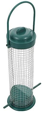 Toddmomy Outdoor Vogelfutterspender Aus Hängender Futterhalter Für Wildvögel Für Garten Und Balkon Wetterfest Und Dekorativ Geeignet Für Kanarienvögel Papageien Und Mehr