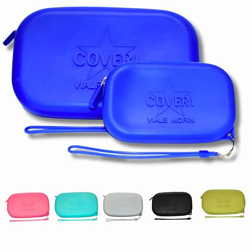 bolso de silicona mar, turquesa, Bolsa de silicona para muñeca