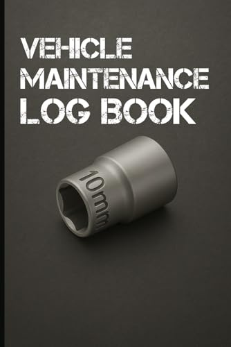 Auto Vehicle Maintenance Log Book: Compact Service & Repair Record Book For Cars, Vans, SUV & Trucks | Includes 15 Point Monthly Checklist