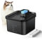 EVARY 2L Fuente para Gatos, Bebedero Gatos 4000mAh para Gatos, Fuente para Gatos sin Cable con Sensor Infrarrojo para Gatos, Funciona Silenciosamente sin Electricidad inalámbrico