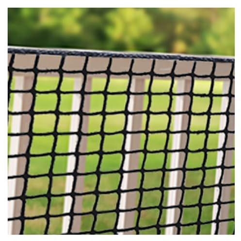 QHLTY 5×5 Filet Corde Escalade Garde Corps Résistant Aux Intempéries Protection pour Escaliers, L'extérieur, Sports, Baseball, Balcon, Jardin(4.92x22.96ft)