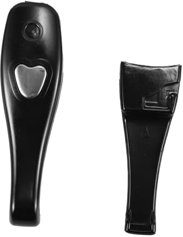 IMIKEYA Asas Pequeñas (18-22 Cm) De Plástico y Metal, Mango Antideslizante Ergonómico, Repuesto para, Uso Cocina, Juego De 2 Piezas