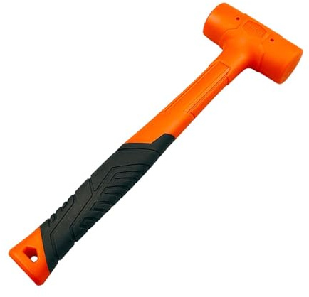Aymzbd Instalación Y Extracción del Soporte del Juego de Dirección de Bicicleta Bike Hammer Compact Mallet