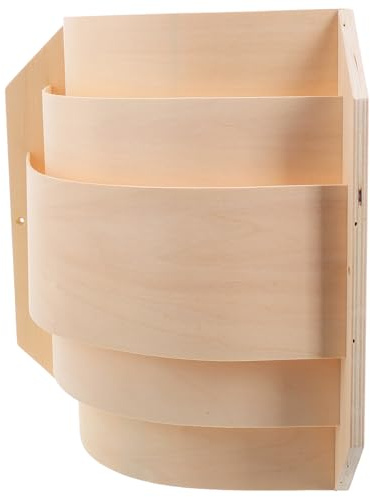 PRETYZOOM Paralume per Lampada da Sauna in Legno Sottile, Coprilampada ad Angolo Retto Resistente a Calore e Umidità, Accessorio per Sauna Domestica e Hotel con Luce Morbida Traslucida