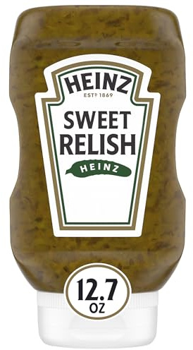 Heinz Sweet Relish 375ml Bottle