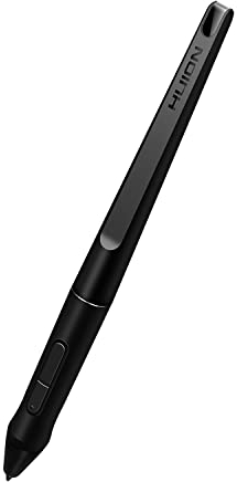 HUION PW500 Batteriefreier Stylus Pen 8192 Levels Grafiktablett Digitalstift NUR Kompatibel mit HUION INSPIROY Q11K V2, WH1409 V2, HS611, Q620M, PRO 22 2019
