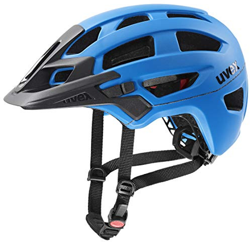 uvex Finale 2.0 - sicherer MTB-Helm für Damen und Herren - individuelle Größenanpassung - erweiterbar mit LED-Licht - Teal Blue matt - 52-57 cm