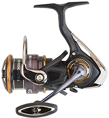 Daiwa 20 Legalis LT 4000-C - Spinnrolle Stationärrolle zum Angeln auf Zander & Hechte, Angelrolle zum Fischen mit Kunstködern