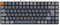 Keychron K3 Teclado Mecánico inalámbrico Ultra-Delgado, 75% Diseño Teclado Bluetooth/USB with RGB Backlight, Hot-swappable Low-Profile Keychron Optical Brown Switch para Mac Windows (ES Layout)