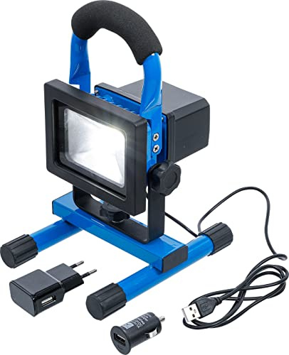 BGS 85340 | Foco de trabajo alimentado por baterías recargables | LED COB | 5 W