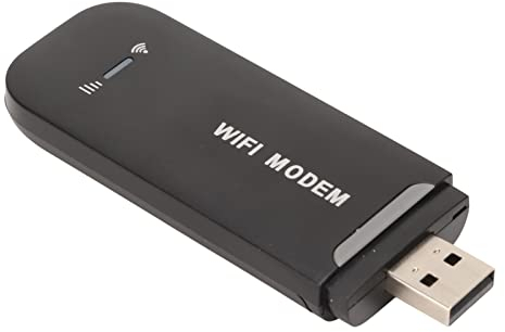 Elprico Routeur WiFi Portable USB 4G LTE, Modem WiFi USB 150 Mbps, Routeur Réseau sans Fil, Point D'accès de Voyage pour PC de Téléphone de Carte SIM Hotspot