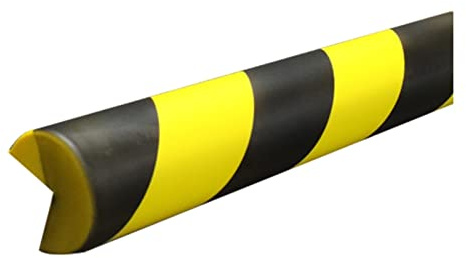 XPLKQXE Protezioni Angolari Spesse I Bordi delle Pareti del Garage, Autoadesivo Parete Bordo Protettore Muro, Garage Porte Auto Rivestimento, Giallo Nero (Colore : Black+Yellow, Taglia : 15pcs)