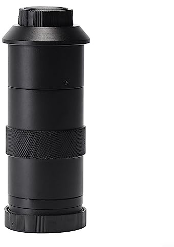 CS C-Mount Objectif monoculaire pour microscope caméra zoom monture C 8X-130X