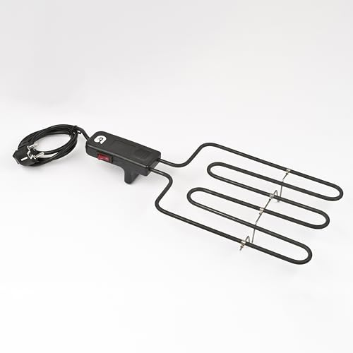 G3 Ferrari R10024RE Resistenza Originale in Acciaio corazzato per G10024 Barbecue Giulietta