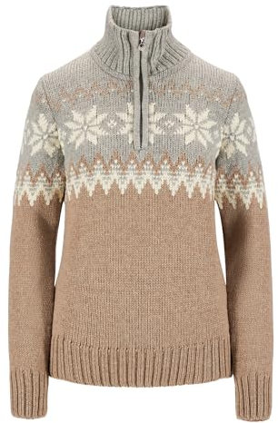 Dale of Norway Myking Women’s Sweater 100% Merino Wool Pullover Ladies Sweaters