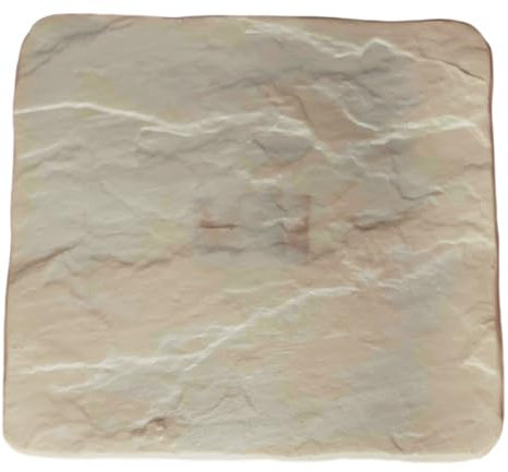 Molde para yeso estampado imitación piedra, pared impresa cemento impreso, modelo Rock Mat 1 de 41 x 37 cm aprox.