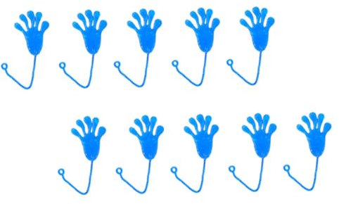 BESTonZON 35st Teleskop Klebrige Handfläche Partybevorzugungs-klebespielzeug Kinder Klebriges Spielzeug Dehnbare Klebrige Hand Spielzeug Mit Klebrigen Händen Partei Klebrige Hände Plastik