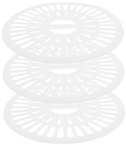 Amosfun 3pcs Plastic Washing Machine Spin Cap Accessories Washing Machine Replacement Parts 27cm Spin Cover for Dryer Drum