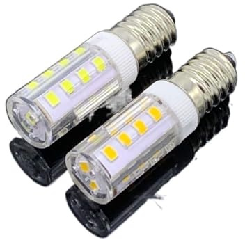 RZL Lighting, Paquete de 20, lámpara LED de cerámica 5W G4/G9/E14 lámpara de maíz 26LED-2835SMD AC220V Fuente de luz Regulable(Warm White,E14 5W)