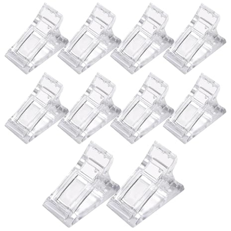 Pinze per unghie in gel, pinza per unghie per tenere le unghie in basso - Pinza per unghie in gel di costruzione rapida Poly Nail Gel Forme per unghie | Pratica pinza per unghie,