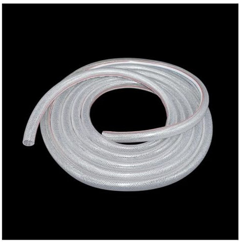Forniture da giardino Tubo flessibile da giardino flessibile da 3/4 1 pollice Tubo flessibile da giardino in PVC Tubo flessibile for irrigazione trasparente for serre 5M Tubo da giardino(3I4 inch)