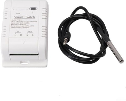 Fernverwaltung von Geräten mit WLAN-Temperatursensor, kompatibel mit System