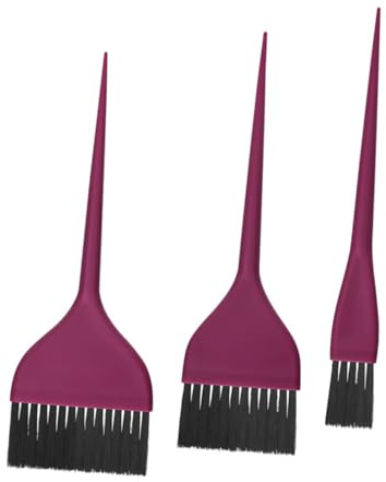 DEARMAMY 3stücke Haarfärbepinsel Für Salon Und Heimgebrauch Mit Sanften Borsten Für Effizientes Und Gleichmäßiges Auftragen