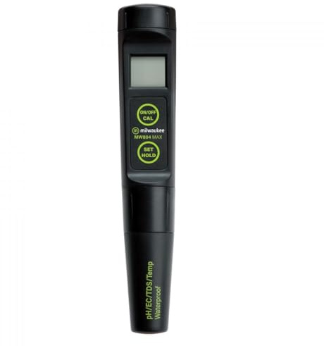 Testeur pH/EC/TDS/Temp - MW804 - MILWAUKEE