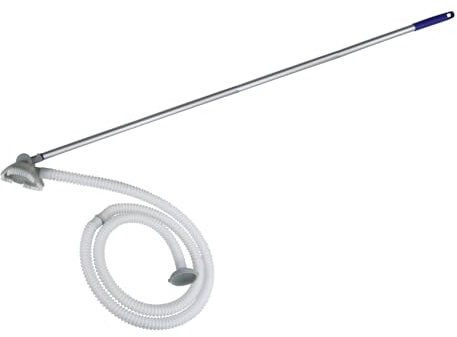 Aspiradoras manuales para piscina con cabezal de cepillo extensible y varilla de aleaciones de aluminio para eliminar rápidamente la suciedad de la arena, durabilidad, limpiador de aleaciones de