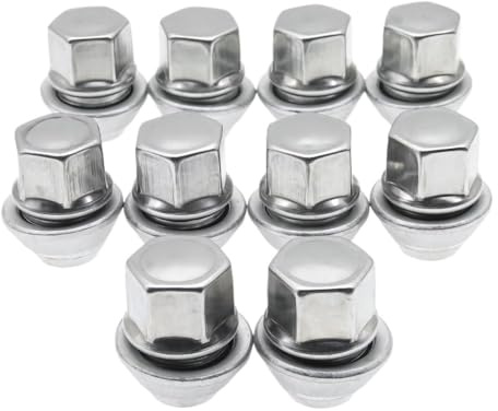 écrou jante Compatible avec Ford Pour StreetKa 2003 2004 2005 Écrous de roue en acier allié Boulon Goujon Écrou de pneu