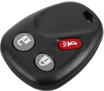 STOBAZA Telecomando Pulsanti senza Chiave per Auto Sostituzione Portachiavi in Plastica Accessorio Sicuro Compatibile con Veicoli Specifici