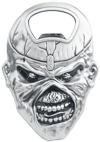 Iron Maiden Eddie Unisex Bottle Opener Standard Metal Band Merch, Bands, Gifts