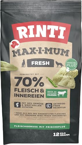 Rinti MAX-I-MUM Torr Hundfoder, 12 kg