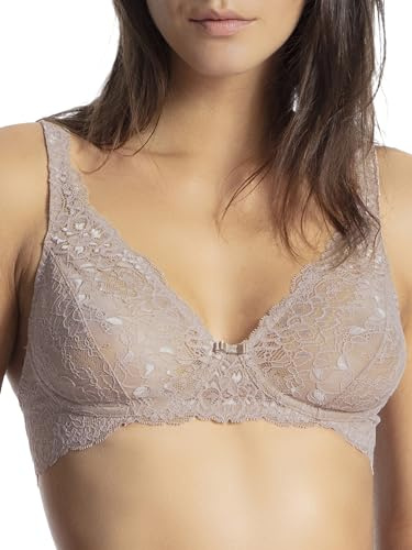 CALIDA Dam sensuella Secrets Soft BH, Almondin, 70A