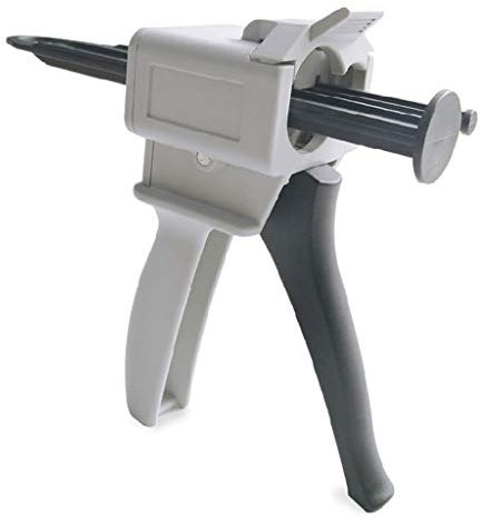 BIlinli 50ml 10: 1 Manuale AB bicomponente Colla epossidica sigillante applicatore Struttura Adesivo spremitura Miscelatore per Silicone