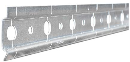 emoebelbeschlaege Schrankaufhängeschiene Aufhängeschiene Länge2m Schrankschiene Wandschiene Aufhänger für Oberschrank (5X Aufhängeschiene L.2m MS0012)