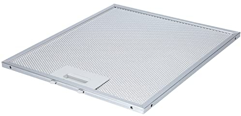 Kenekos - Filtro antigrasso in metallo per cofano del fornello 305 mm x 267 mm. Compatibile con AEG, Whirlpool, come il pezzo di ricambio n. 405525042-9. Filtro antigrasso in alluminio di ricambio
