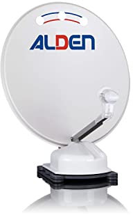 Alden - Antenne Satellite Automatique orbiter 65 ALDEN Modèle - AIO® Satmatic® 18.5'' DVD HD Fransat