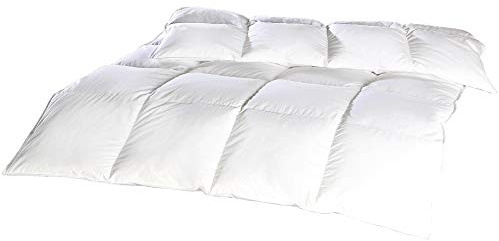 Bestlivings Bettdecke 135x200cm, milbendichter Spezialbezug, Mikrofaser Kassettenbett mit Daunenfeeling, waschbar bis 60 Grad, Hausstauballergiker geeignet