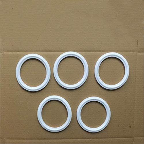 YSANO 3,5 PTFE. Die gerillte Dichtung passt 102 mm Od. Sanitär-Tri-Klemmtyp-Ferrule-Flansch in Dichtungen von der Zuhauseverbesserung