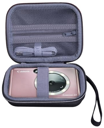 XANAD Hart Reise Tragen Tasche für Canon Zoemini S2 Digitale Sofortbildkamera